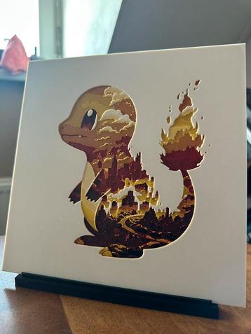 Charmander table decoration beschikbaar voor biedingen