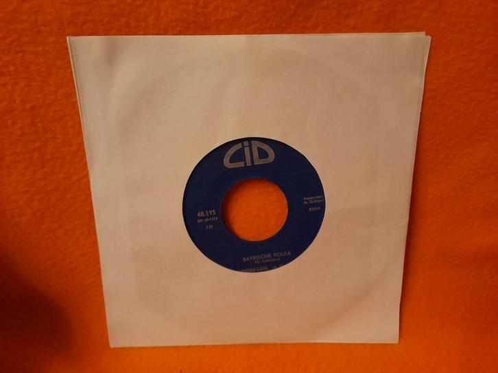 Harmonie-Kapel de (H)oempa's olv Onkel John, Cd's en Dvd's, Vinyl Singles, Gebruikt, Single, Wereldmuziek, 7 inch, Ophalen of Verzenden