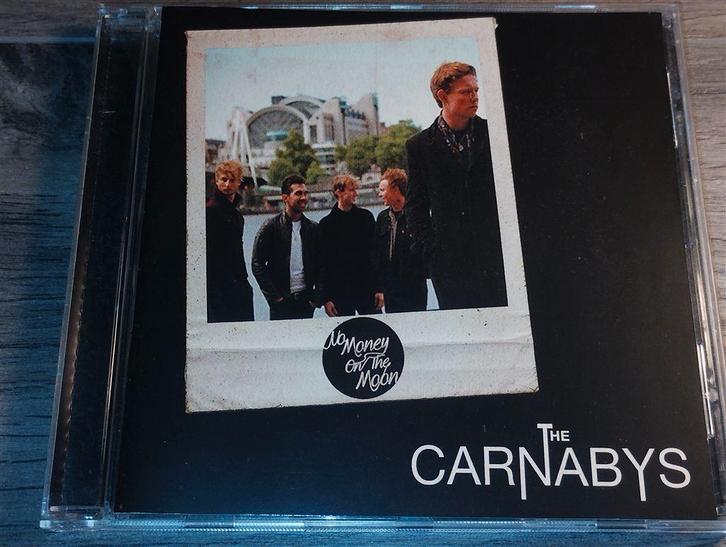 The Carnabys - No Money On The Moon, Cd's en Dvd's, Cd's | Rock, Zo goed als nieuw, Poprock, Ophalen of Verzenden