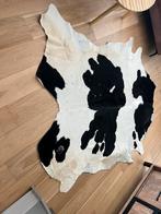 Koeienkleed zwart wit, Huis en Inrichting, Stoffering | Tapijten en Kleden, Ophalen, Gebruikt, Wit, Rechthoekig