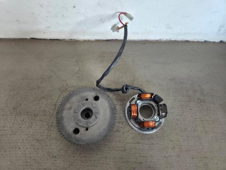 Tomos A35/A52 E Start Ontsteking + Vliegwiel Origineel, Motoren, Accessoires | Overige, Gebruikt, Ophalen of Verzenden