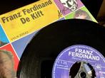De Kift / Franz Ferdinand, 7" Liefde en Puin / Heisa-Ho, Verzenden, 7 inch, Single, Zo goed als nieuw