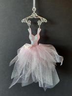 Ballerina jurk op hanger kerstornament Kurt S. Adler, Diversen, Kerst, Verzenden, Nieuw