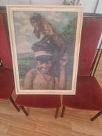 Amazone kind + aapje, Antiek en Kunst, Ophalen of Verzenden