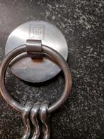 Riviera Maison Handdoekenrek - Stijlvol en Praktisch, Ophalen of Verzenden, Zo goed als nieuw, Grijs, Handdoekenrek