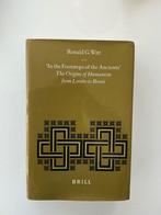 In the footsteps of the Ancients. Ronald G.Witt, Ophalen of Verzenden, Zo goed als nieuw