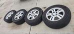 Velgen met banden voor Hyundai Tucson 235/60 R16., Ophalen of Verzenden, Gebruikt, Hyundai