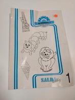 Salda krimpie dinkie boek met voorbeelden om over te trekken, Ophalen of Verzenden, Zo goed als nieuw, Knutselen