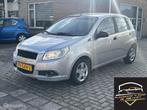 Chevrolet Aveo 1.2 16V LS 5drs lange apk boekjes aanwezig, Auto's, Voorwielaandrijving, 1005 kg, Gebruikt, Aveo