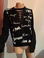 GUESS sweater maat S origineel ZGAN, Guess, Zwart, G, Ophalen of Verzenden