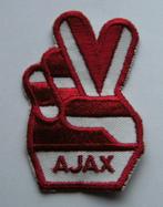 Ajax voetbal patch badge NOS opnaai embleem vintage, Ophalen of Verzenden, Nieuw, Ajax, Overige typen
