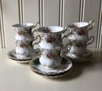 Royal Albert Berkeley 6 dames kop en schotel, Ophalen of Verzenden