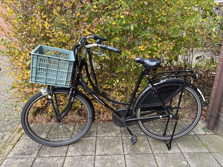 Popal Omafiets 28 inch - 3 Versnellingen, Fietsen en Brommers, Fietsen | Dames | Omafietsen, Gebruikt, 56 cm of meer, Handrem