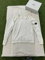 C.P. Company sweater trui pull met lens, C.P. Company, Maat 48/50 (M), Wit, Ophalen of Verzenden