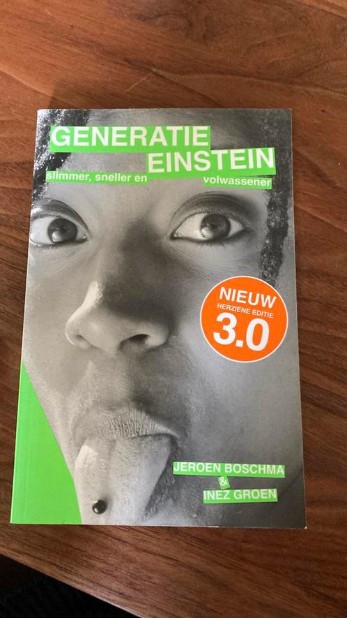 I. Groen - Generatie Einstein, Boeken, Economie, Management en Marketing, Zo goed als nieuw, Ophalen of Verzenden