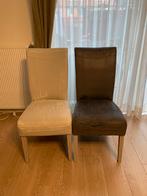 Gratis 4x Eetkamerstoelen Stoelen, Ophalen, Gebruikt, Vier