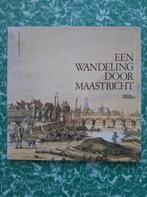 boek + plattegrond, Een wandeling door Maastricht., Gelezen, 19e eeuw, Maclure, M. & Blyth, D., Ophalen of Verzenden