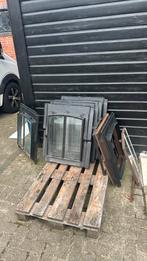 Mulden dakramen in goede staat 7 stuks, Doe-het-zelf en Verbouw, Glas en Ramen, Ophalen, Zo goed als nieuw, Minder dan 80 cm, Dakraam