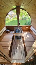 Barrel Sauna 2M Gratis Levering en Plaatsing, Ophalen of Verzenden, Nieuw