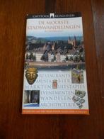 Capitool reisgids Mooiste stadswandelingen in Nederland., Boeken, Reisgidsen, Capitool, Ophalen of Verzenden, Zo goed als nieuw