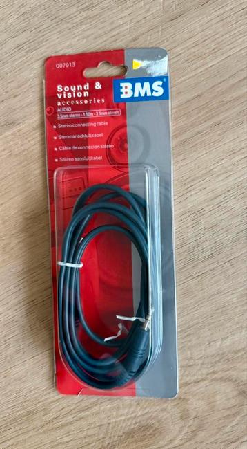BMS High Quality Silver Line jack naar jack kabel - 150 cm beschikbaar voor biedingen