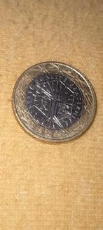 1 euromunt Frankrijk 1999, Ophalen of Verzenden, Frankrijk, 2 euro