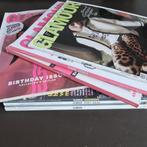Glamour tijdschriften - 7 stuks, Ophalen of Verzenden, Gelezen, Damesbladen