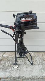Suzuki | 5 pk | 4 takt | Langstaart | 2019 | Garantie, Gebruikt, 5 tot 10 pk, Viertaktmotor, Ophalen of Verzenden