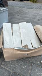 30x tegels grey glossy, Doe-het-zelf en Verbouw, Tegels, 60 cm of meer, Keramiek, Zo goed als nieuw, Minder dan 5 m²