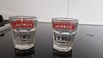 2 Smirnoff Shotglaasjes, Ophalen of Verzenden, Glas, Overige stijlen, Glas of Glazen