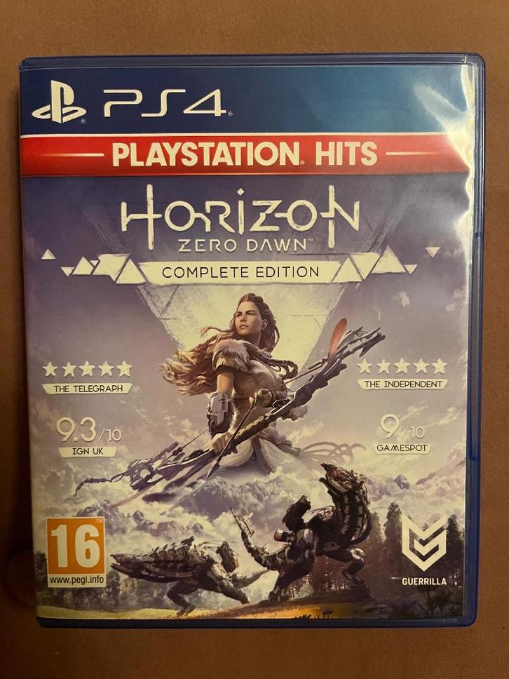 Horizon zero dawn, Spelcomputers en Games, Games | Sony PlayStation 4, Zo goed als nieuw, Avontuur en Actie, 1 speler, Vanaf 16 jaar