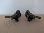 2 mussen beeldjes brons, Ophalen of Verzenden