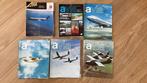 Diverse AVIA Vliegwereld tijdschriften – 1969 t/m 1974, Ophalen, Gelezen, Overige typen