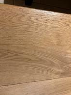 Eiken Side Table - 200cm Lang, Huis en Inrichting, Tafels | Sidetables, Ophalen, Gebruikt, Eikenhout, 200 cm of meer