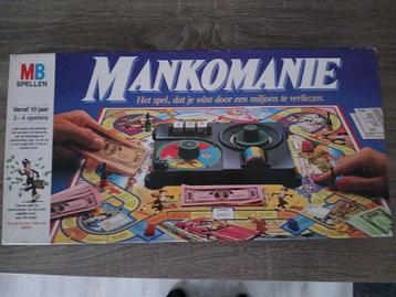 Mankomanie beschikbaar voor biedingen