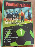 1 voetbaltraining 180 praktische oefeningen, Boeken, Sportboeken, Ophalen of Verzenden, Zo goed als nieuw