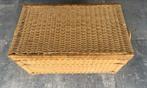 Vintage Rotan Opbergkist, Ophalen, Overige materialen, Gebruikt, 50 tot 100 cm