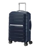 Samsonite Flux spinner 55cm (black/blue), Sieraden, Tassen en Uiterlijk, Koffers, Ophalen of Verzenden, Nieuw