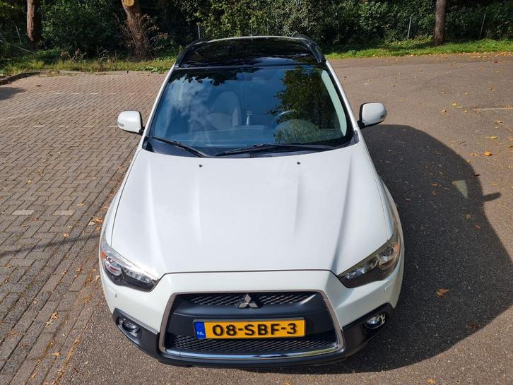 Mitsubishi ASX 1.6 ClearTec Intense slechts 92.083 km Xenon, Auto's, Mitsubishi, Particulier, ASX, Benzine, B, SUV of Terreinwagen