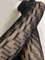 Nieuw! Zwarte Fendi panty's - XS, S, M, L, Kleding | Dames, Leggings, Maillots en Panty's, Maat 36/38 (S), Zwart, Nieuw, Ophalen of Verzenden