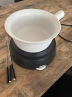 Elektrische kaasfondue pan Princess, Witgoed en Apparatuur, Fonduesets, Ophalen of Verzenden, Zo goed als nieuw, Elektrisch, Fonduepan