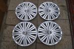 Set van 4 originele wieldoppen Volkswagen Polo 15 inch, Auto diversen, Ophalen of Verzenden, Zo goed als nieuw