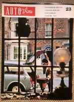 AutoVisie 1966: Test Opel Kapitan 2800 (A), Wankel, Ophalen of Verzenden, Gelezen, Algemeen