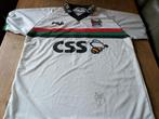Voetbalshirt NEC Nijmegen vintage shirt 2001 Handtekening, Maat XL, Ophalen of Verzenden, Zo goed als nieuw, Shirt