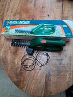 Heggeschaar black en decker, Ophalen, Zo goed als nieuw, Elektrisch