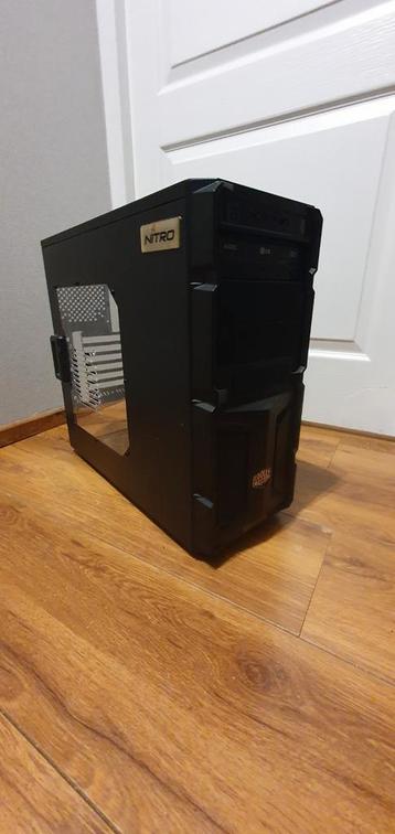 Cooler Master K350 Full-Tower Behuizing Zwart beschikbaar voor biedingen
