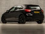 Mercedes-Benz A-Klasse 180 Black Sport Automaat (NAVIGATIE,, Auto's, Stof, Gebruikt, 4 cilinders, 19 km/l