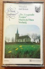 De Zingende Zusjes Marry & Thea Verheij, Gebruikt, 1 bandje, Ophalen of Verzenden, Origineel