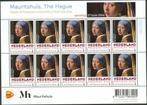 Ned. NVPH V3197 10 x Mauritshuis 2014, Postzegels en Munten, Postzegels | Nederland, Verzenden, Na 1940, Postfris