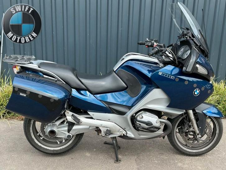 BMW R 1200 RT (bj 2008), Motoren, Motoren | BMW, Bedrijf, Toermotor, meer dan 35 kW, 2 cilinders, Motorrijbewijs A